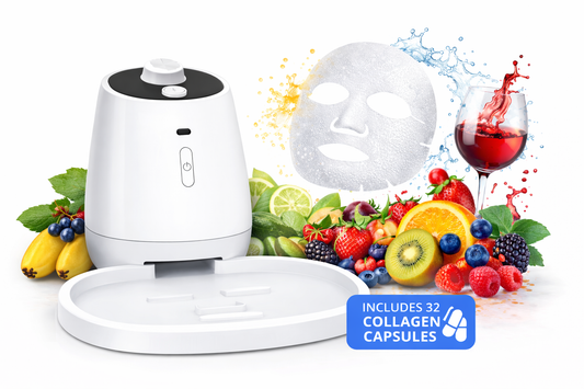 DIY Facial Mask Machine + 32 Capsules