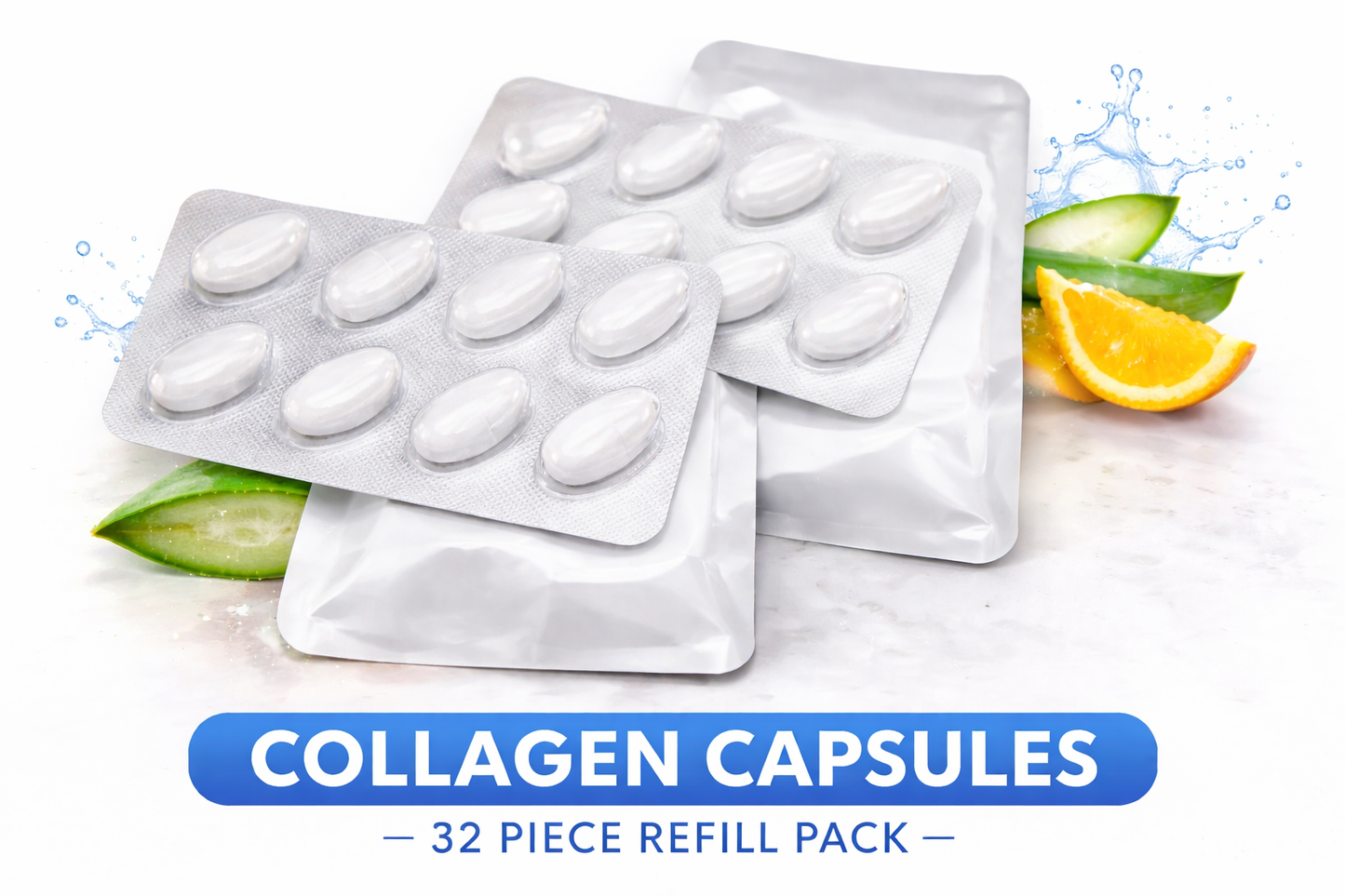 Collagen Capsules Refill (32 Pieces)