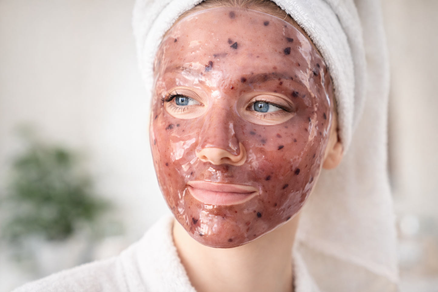 DIY Facial Mask Machine + 32 Capsules